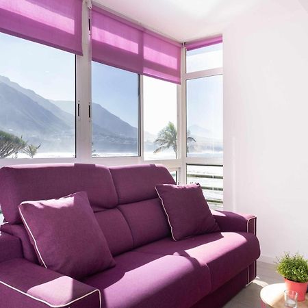 Estudio Oceano Indico Con Piscina Y Mar Y Vistas Lägenhet Santa Cruz de Tenerife Exteriör bild