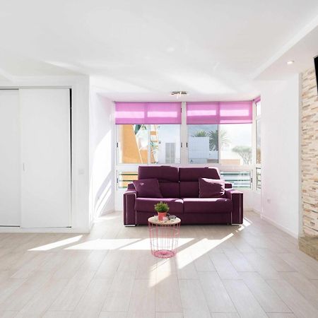 Estudio Oceano Indico Con Piscina Y Mar Y Vistas Lägenhet Santa Cruz de Tenerife Exteriör bild