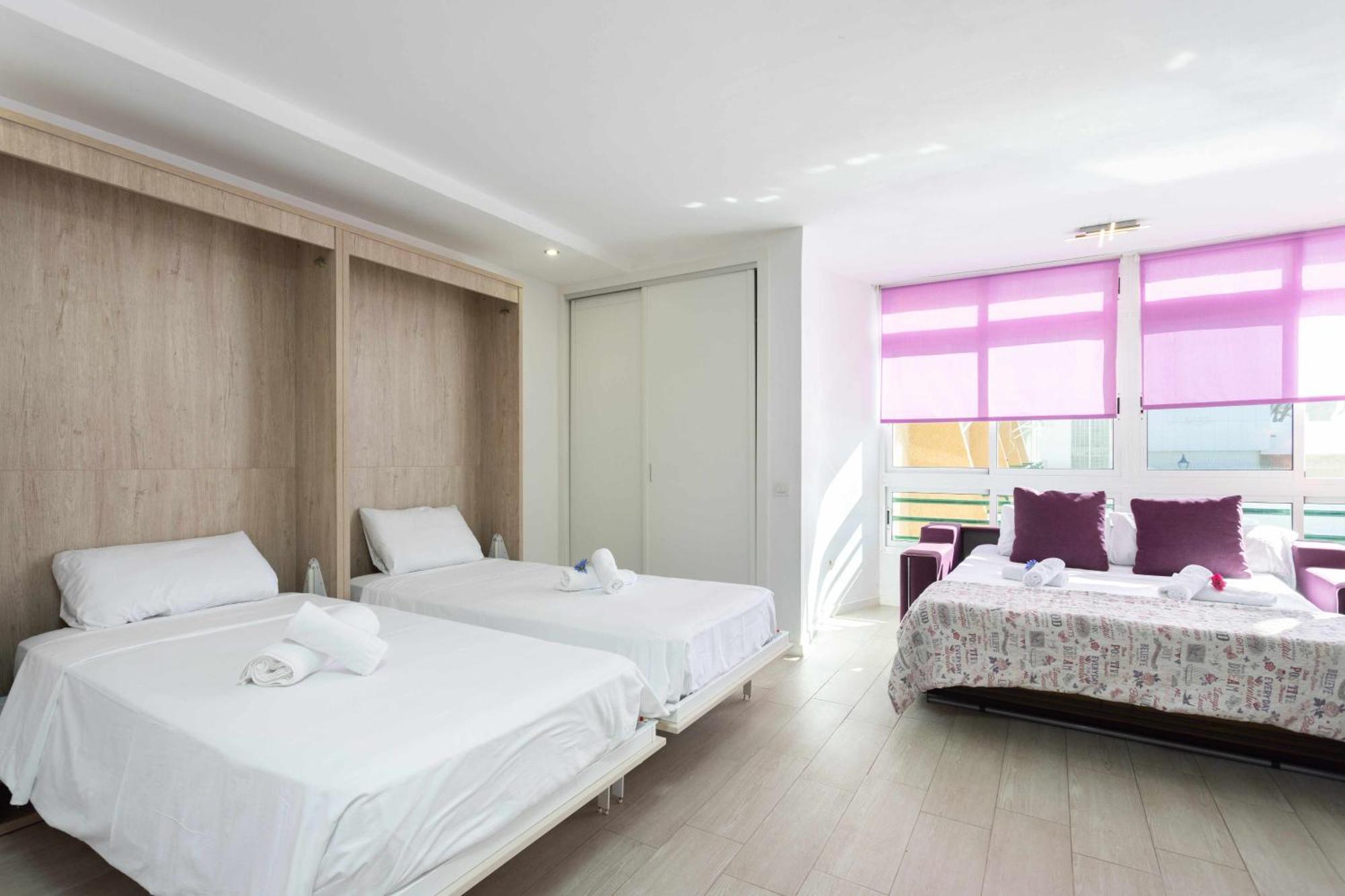 Estudio Oceano Indico Con Piscina Y Mar Y Vistas Lägenhet Santa Cruz de Tenerife Exteriör bild