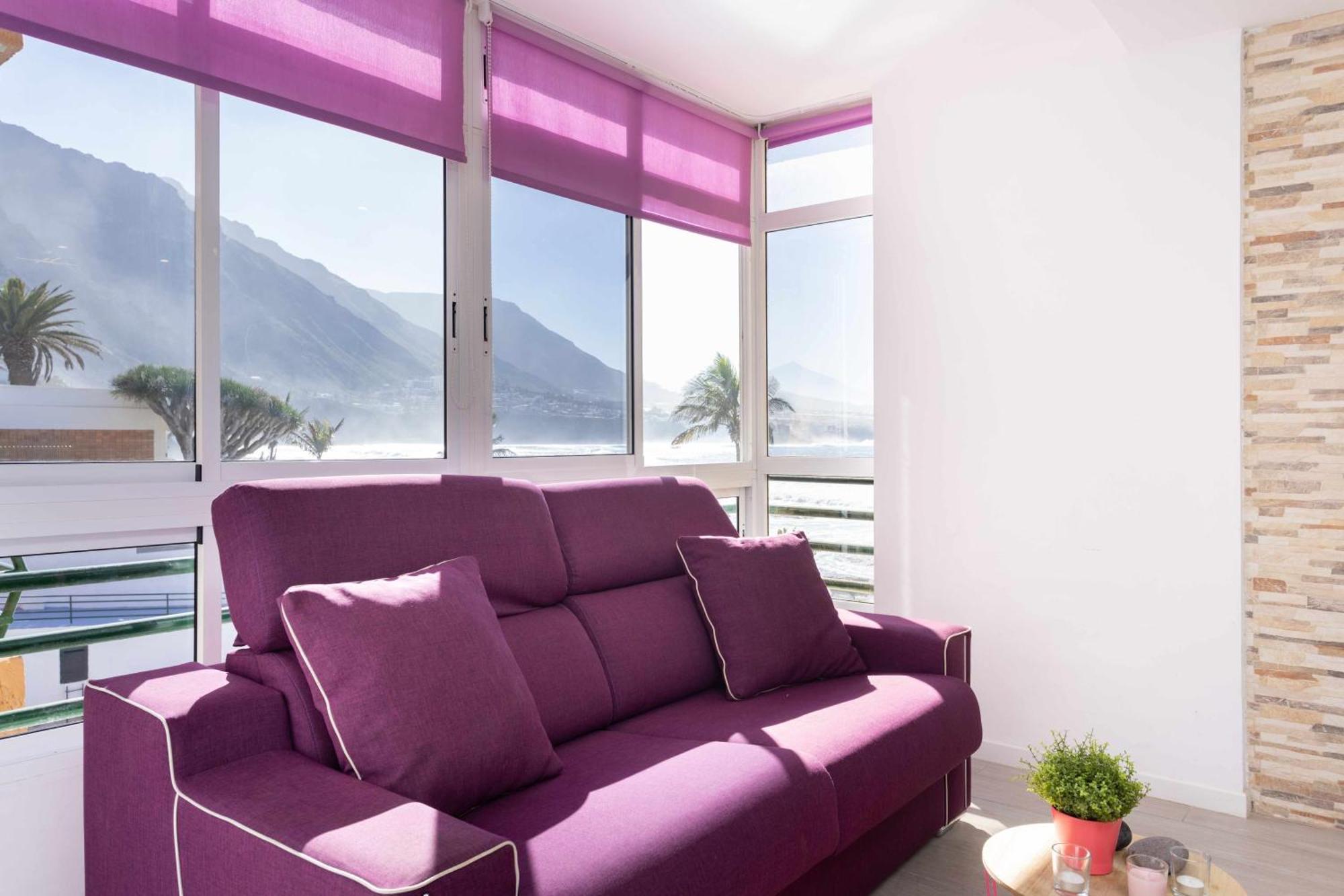 Estudio Oceano Indico Con Piscina Y Mar Y Vistas Lägenhet Santa Cruz de Tenerife Exteriör bild