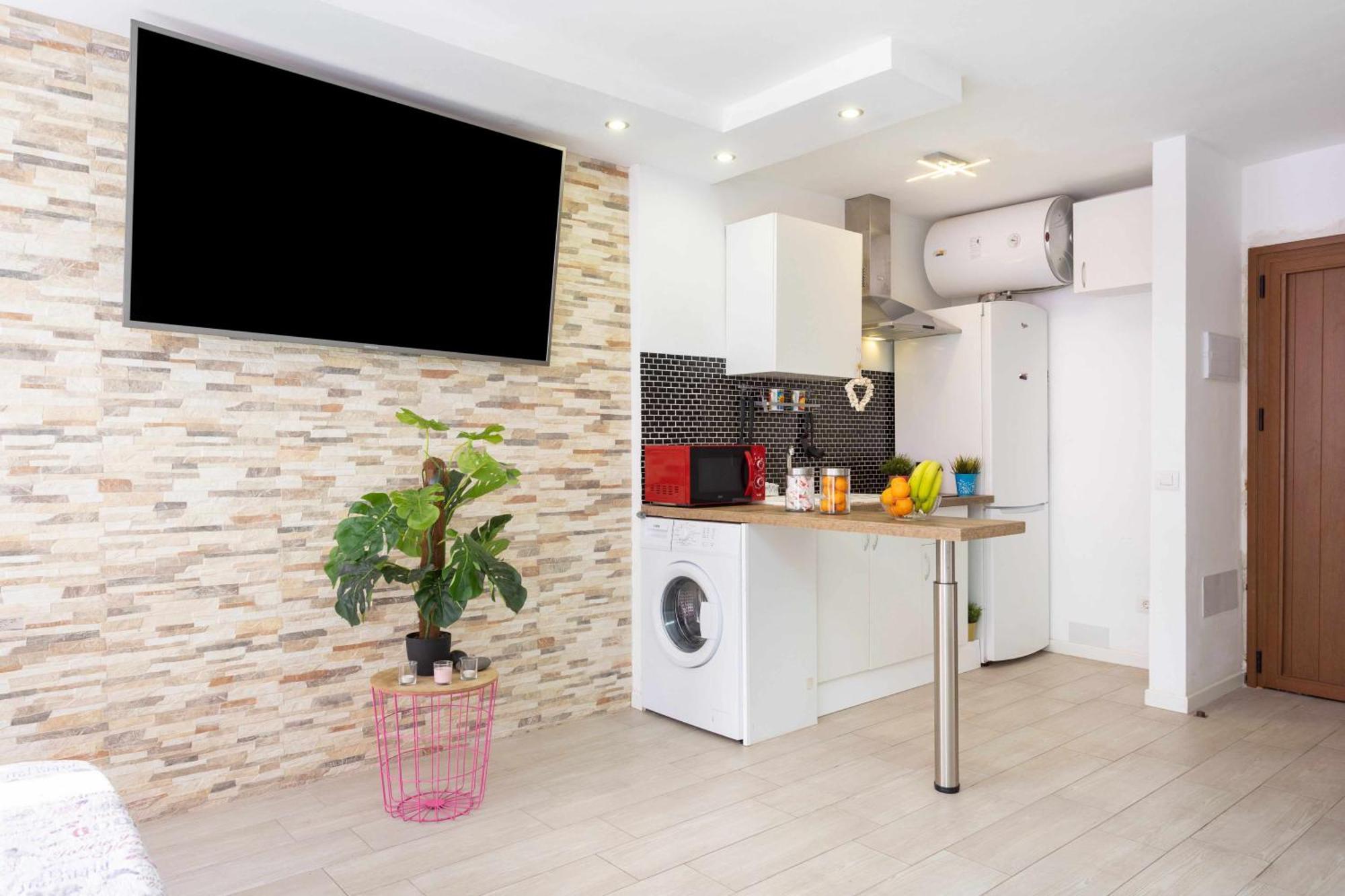 Estudio Oceano Indico Con Piscina Y Mar Y Vistas Lägenhet Santa Cruz de Tenerife Exteriör bild